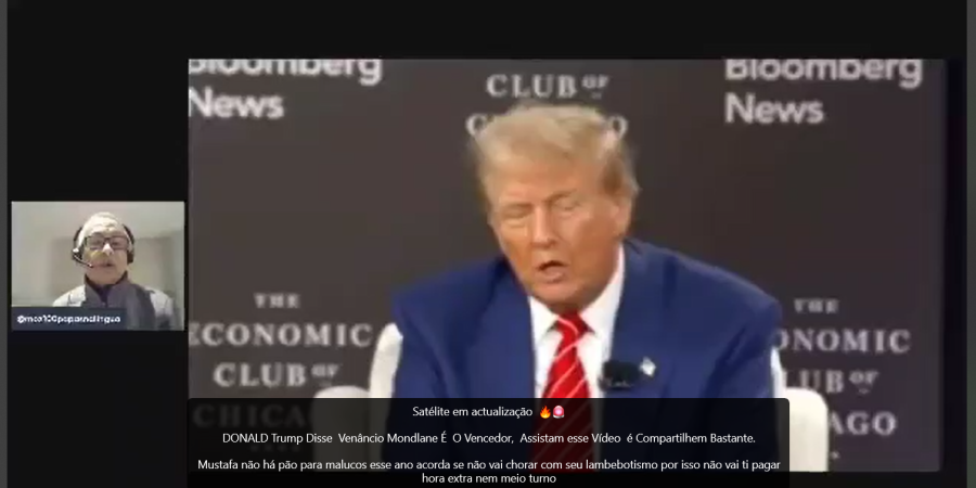 Não, Trump não disse que “a Frelimo perdeu as eleições e Venâncio é o legitimo vencedor”