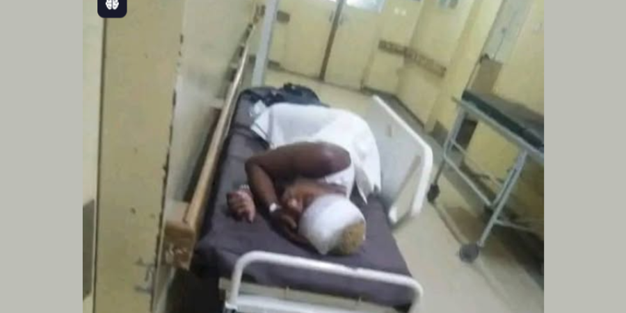 Jovem atropelada por carro blindado está viva