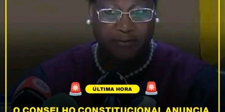 Não, CC não irá anunciar resultados eleitorais esta segunda-feira