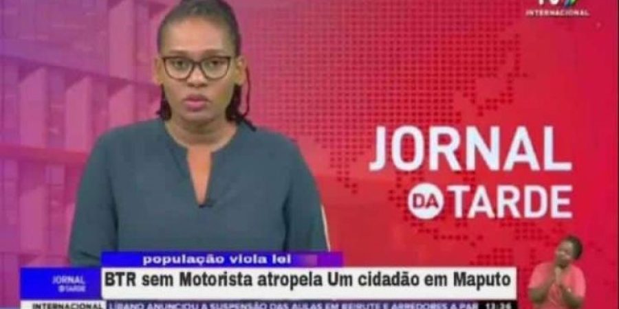 Não, TVM não noticiou atropelo de um cidadão por BTR sem motorista
